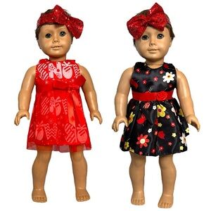 18” Fashion Doll Clothing - 2‎ Outfit Bundle NWT